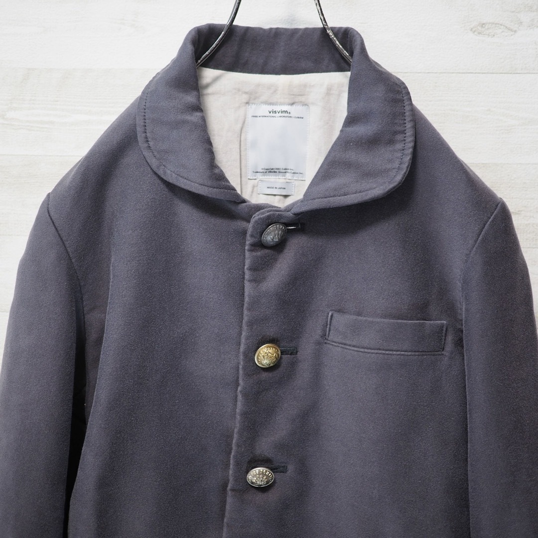 VISVIM - VISVIM 14AW Potomac JKT(DMGD Moleskin)-1の通販 by VISVIM - VISVIM 14AW Potomac JKT(DMGD Moleskin)-1の通販 by