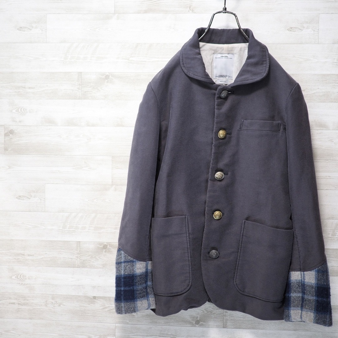 VISVIM - VISVIM 14AW Potomac JKT(DMGD Moleskin)-1の通販 by VISVIM - VISVIM 14AW Potomac JKT(DMGD Moleskin)-1の通販 by