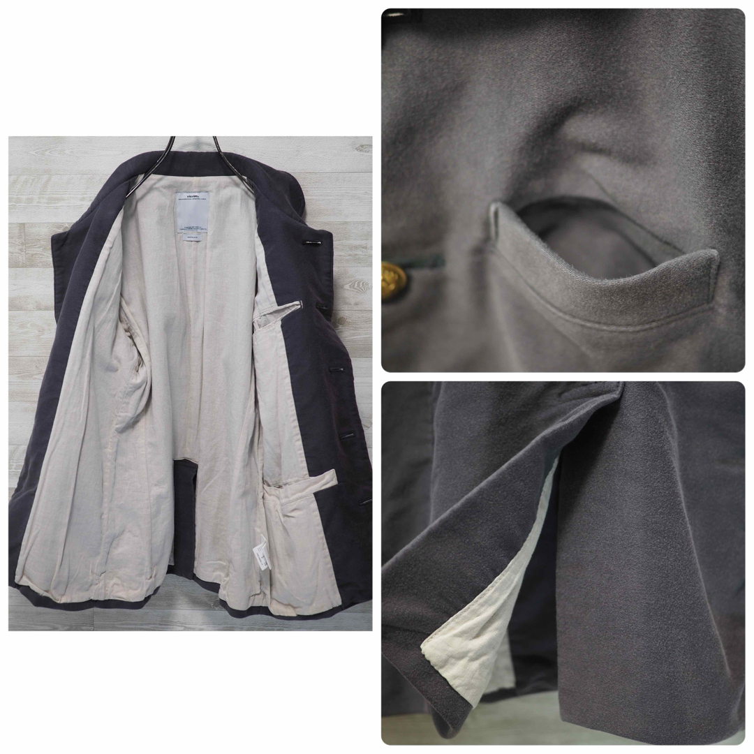 VISVIM - VISVIM 14AW Potomac JKT(DMGD Moleskin)-1の通販 by VISVIM - VISVIM 14AW Potomac JKT(DMGD Moleskin)-1の通販 by