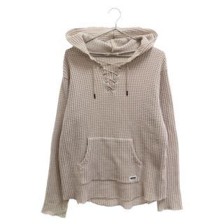 ラディアル(RADIALL)のRADIALL ラディアル 18AW Thermal Pullover Parka サーマルプルオーバーパーカー グレー 18AW-CUT007(パーカー)