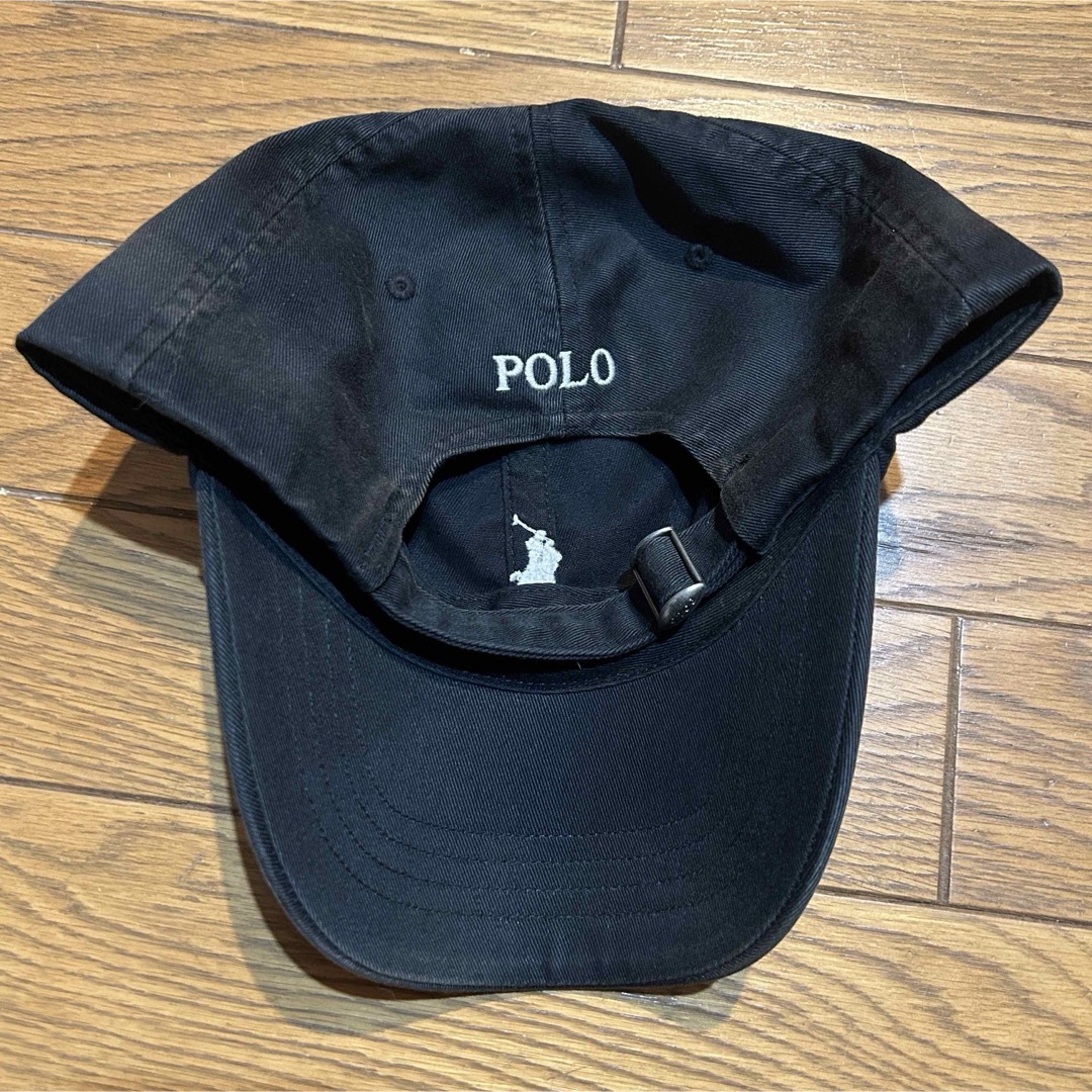 POLO RALPH LAUREN(ポロラルフローレン)のラルフローレン キャップ ブラック メンズの帽子(キャップ)の商品写真