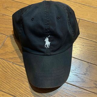 ポロラルフローレン(POLO RALPH LAUREN)のラルフローレン キャップ ブラック(キャップ)