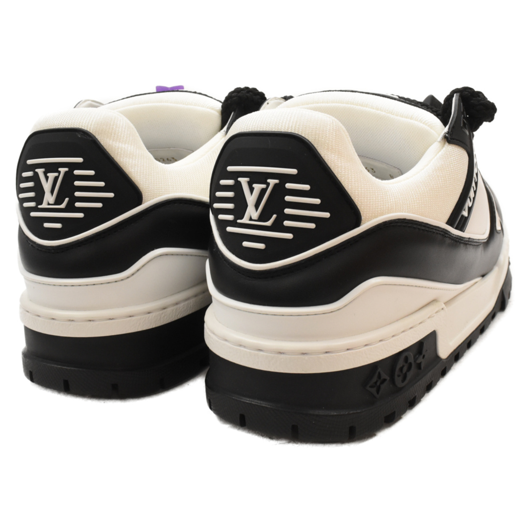 LOUIS VUITTON(ルイヴィトン)のLOUIS VUITTON ルイヴィトン LV Trainer Maxie Sneaker LV トレイナー マキシ ライン スニーカー MS0263/1ABZQ9 ブラック/ホワイト メンズの靴/シューズ(スニーカー)の商品写真