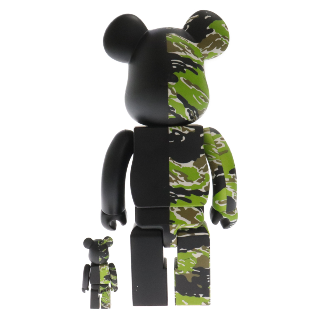 atmos ベアブリック BE@RBRICK 100%＆400% 新品未開封フィギュア