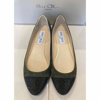 ジミーチュウ(JIMMY CHOO)のJIMMY CHOO フラットシューズ(バレエシューズ)