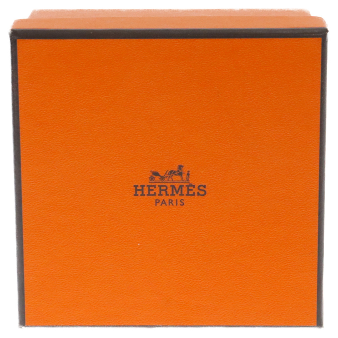 Hermes(エルメス)のHERMES エルメス アマールフォーブ レザーブレスレット 革バングル ブラウン Z刻印 メンズのアクセサリー(ブレスレット)の商品写真