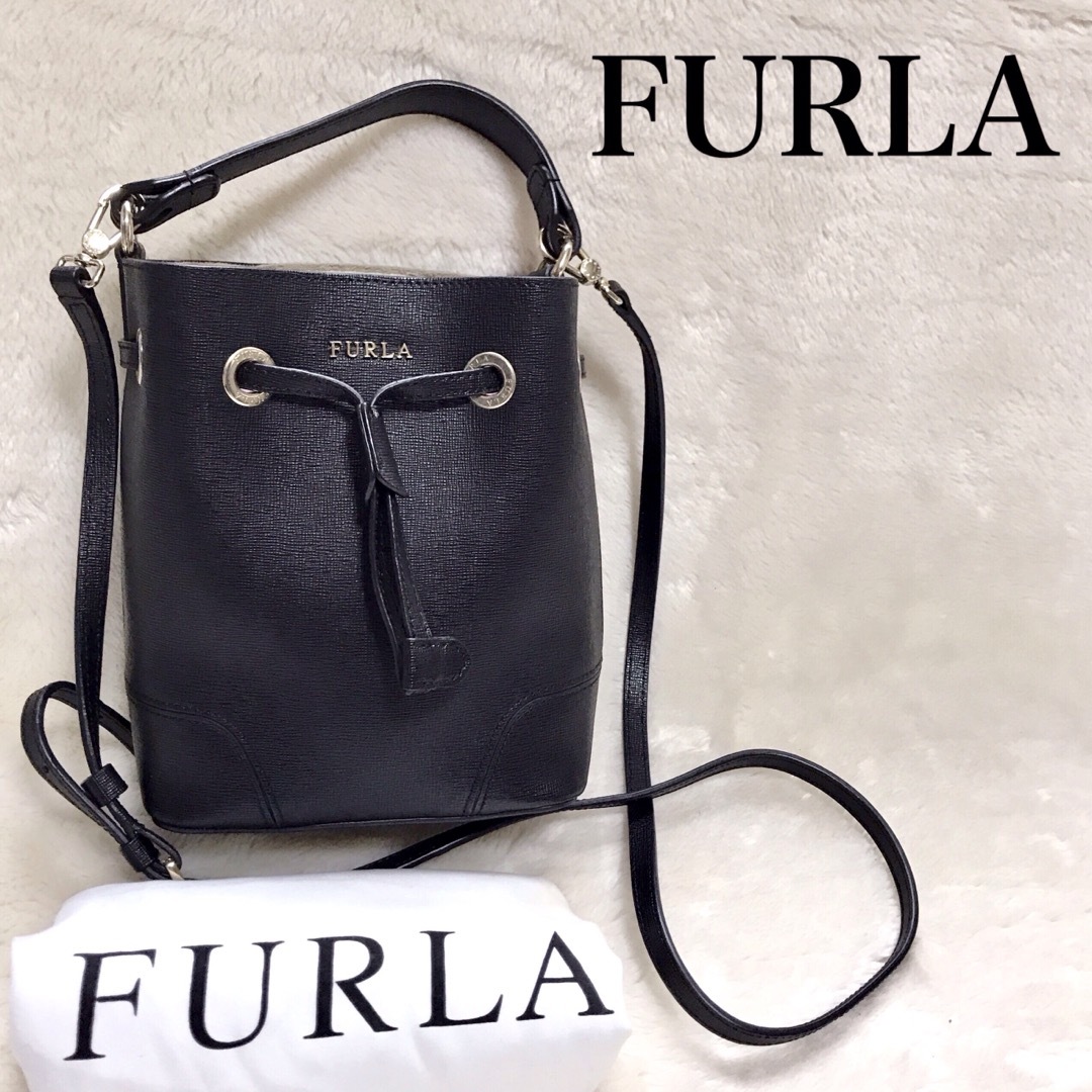 美品　FURLA フルラ　ステイシーミニ　ショルダーバッグ