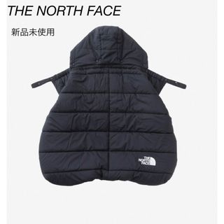 ザノースフェイス(THE NORTH FACE)のノースフェイス ベビーシェルブランケット ブラック(抱っこひも/おんぶひも)