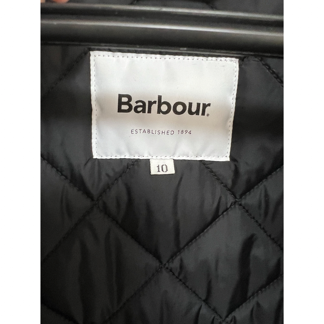 Barbour(バーブァー)の【Barbour/バブアー】BURGHLEY キルティングコート レディースのジャケット/アウター(ロングコート)の商品写真