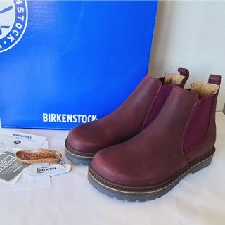 ビルケンシュトック(BIRKENSTOCK)のBIRKENSTOCK ビルケンシュトック サイドゴアブーツ 36(ブーツ)