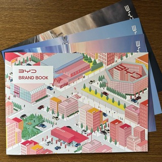 BYD ブランドブック & カタログ3種セット(印刷物)