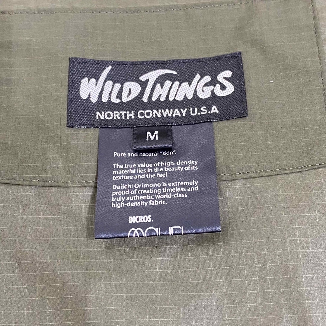WILDTHINGS(ワイルドシングス)のWILD THINGS ワイルドシングス テールカットリップコート メンズのジャケット/アウター(その他)の商品写真