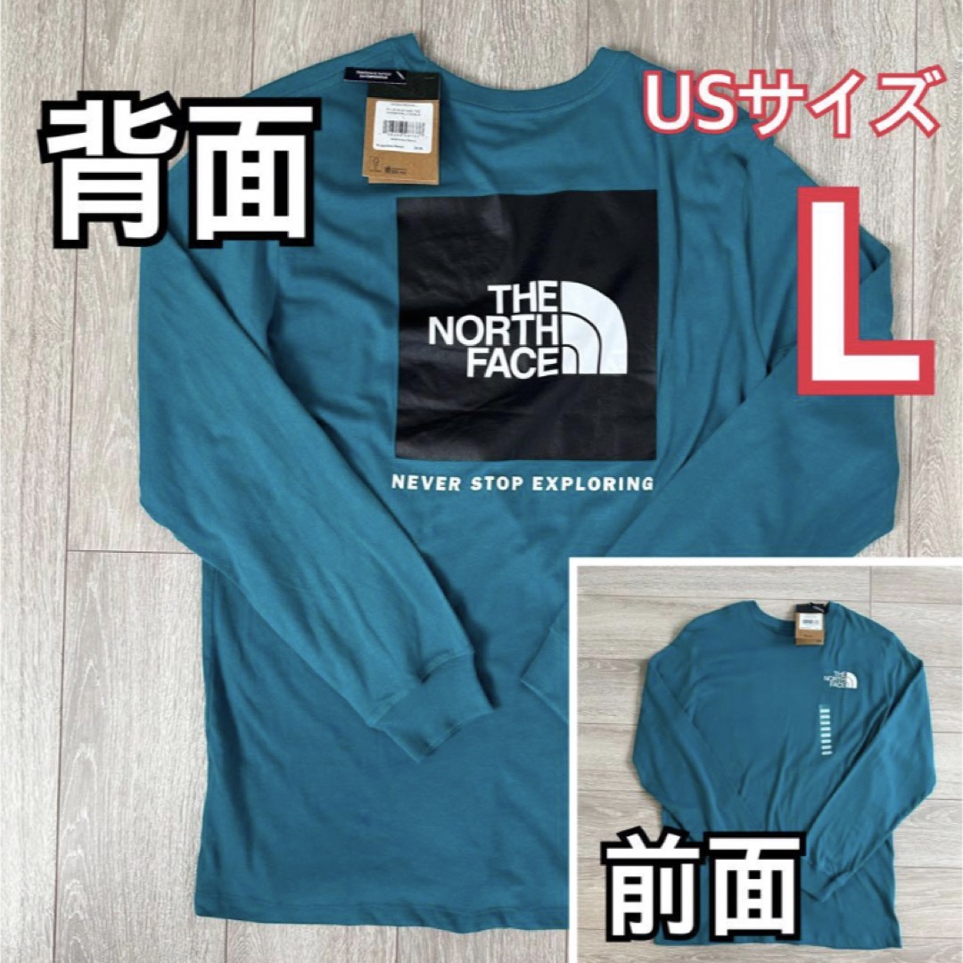 THE NORTH FACE(ザノースフェイス)のザノースフェイス　Ｌサイズ メンズのトップス(Tシャツ/カットソー(七分/長袖))の商品写真