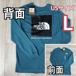 ザノースフェイス(THE NORTH FACE)のザノースフェイス　Ｌサイズ(Tシャツ/カットソー(七分/長袖))