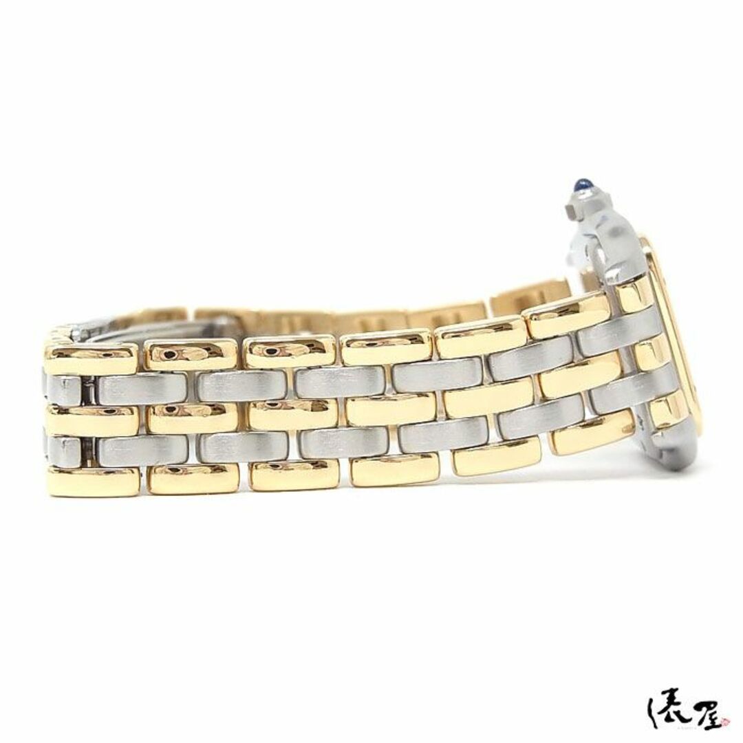 Cartier(カルティエ)の【国際保証書】カルティエ K18×SS パンテール SM 3ROW 美品 ヴィンテージ レディース Cartier 時計 腕時計 中古【送料無料】 レディースのファッション小物(腕時計)の商品写真