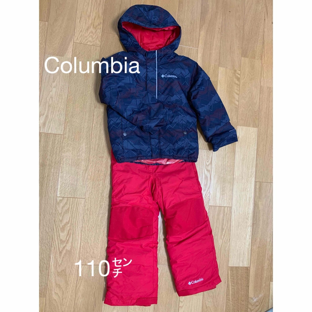 Columbia(コロンビア)のコロンビア　スキーウエア　110センチ スポーツ/アウトドアのスキー(ウエア)の商品写真
