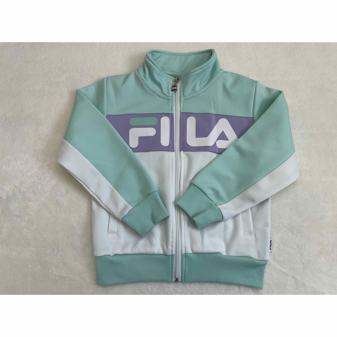 FILA(フィラ)のFILA ジャージ上下 キッズ/ベビー/マタニティのキッズ服女の子用(90cm~)(その他)の商品写真