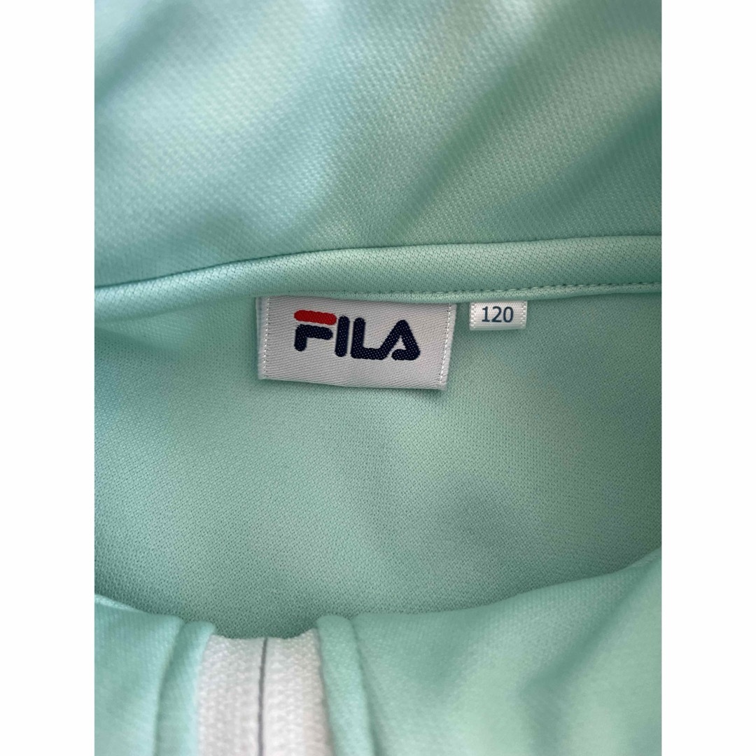 FILA(フィラ)のFILA ジャージ上下 キッズ/ベビー/マタニティのキッズ服女の子用(90cm~)(その他)の商品写真