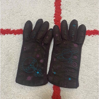 ヴィヴィアンウエストウッド(Vivienne Westwood)の⭐️Vivienne Westwood手袋⭐️レザー⭐️(手袋)