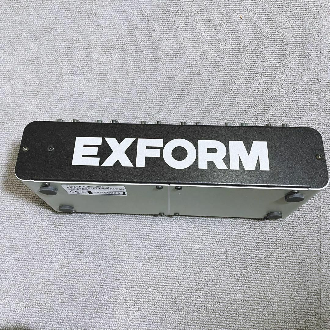 DJ機器EXFORM エクスフォルム  PDS-1s  DJ機器 スイッチャー