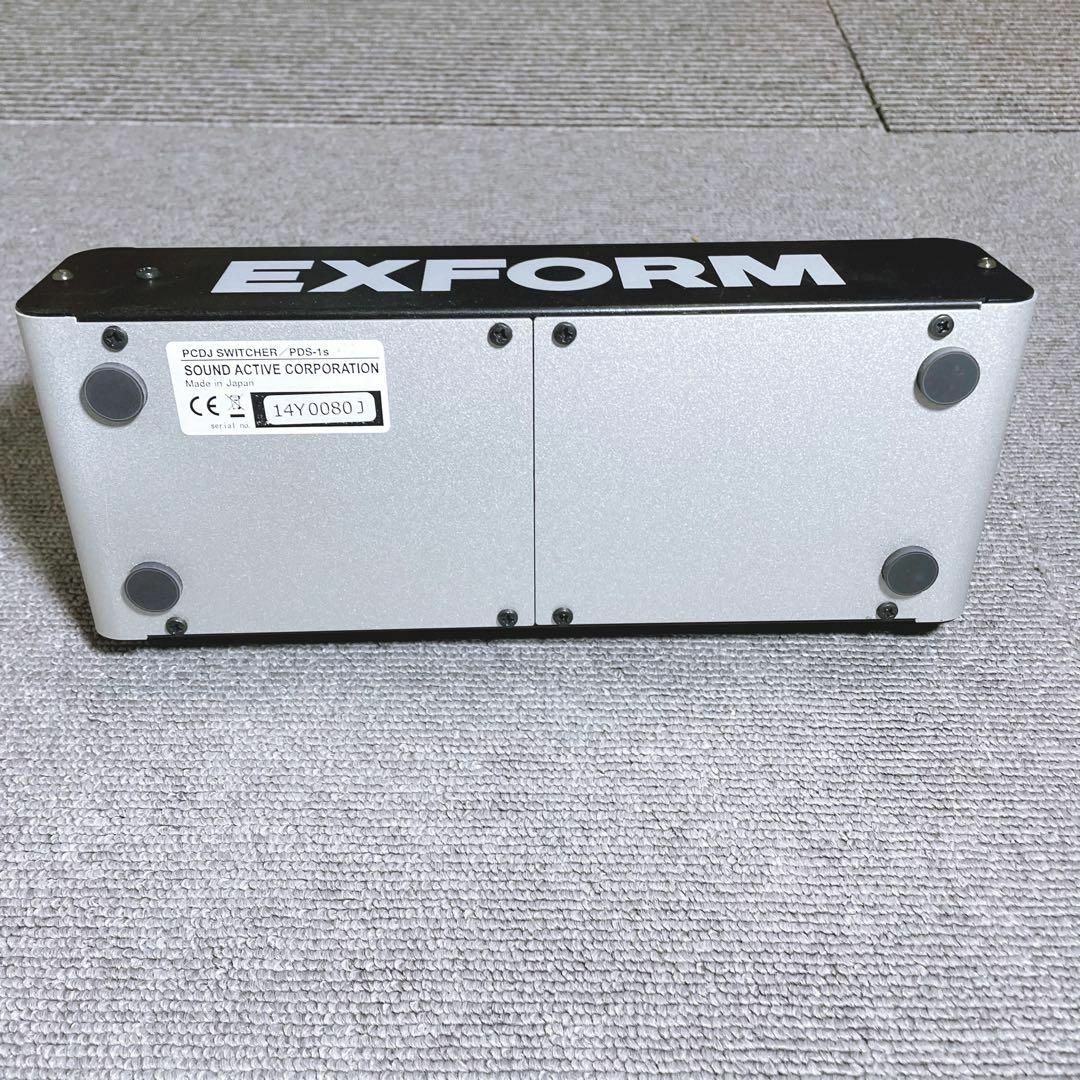 DJ機器EXFORM エクスフォルム  PDS-1s  DJ機器 スイッチャー