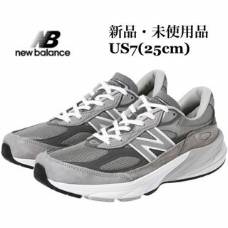 ニューバランス(New Balance)のNEWBALANCE ニューバランス M990GL6 V6 グレー メンズ(スニーカー)