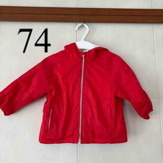 ザラキッズ(ZARA KIDS)のウインドブレーカー74(ジャケット/コート)