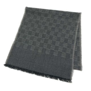 フェンディ(FENDI)のFENDI ズッカ FF柄 ブロックチェック ロゴ 166cm×38cm(マフラー)