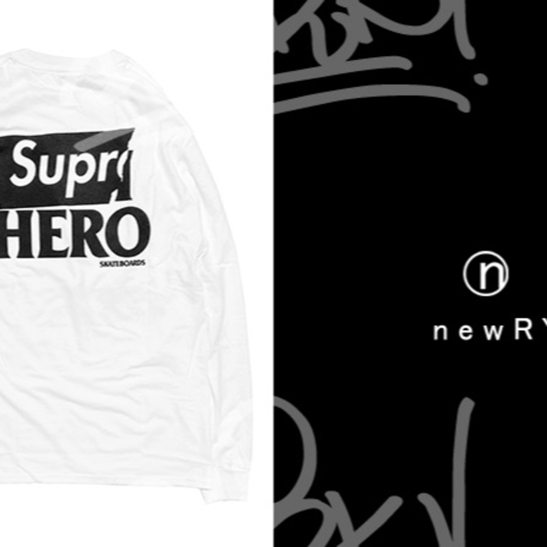 希少XL シュプリーム ANTIHERO コラボ Tシャツ 22SS ブラック 希少XL シュプリーム ANTIHERO コラボ Tシャツ 22SS ブラック