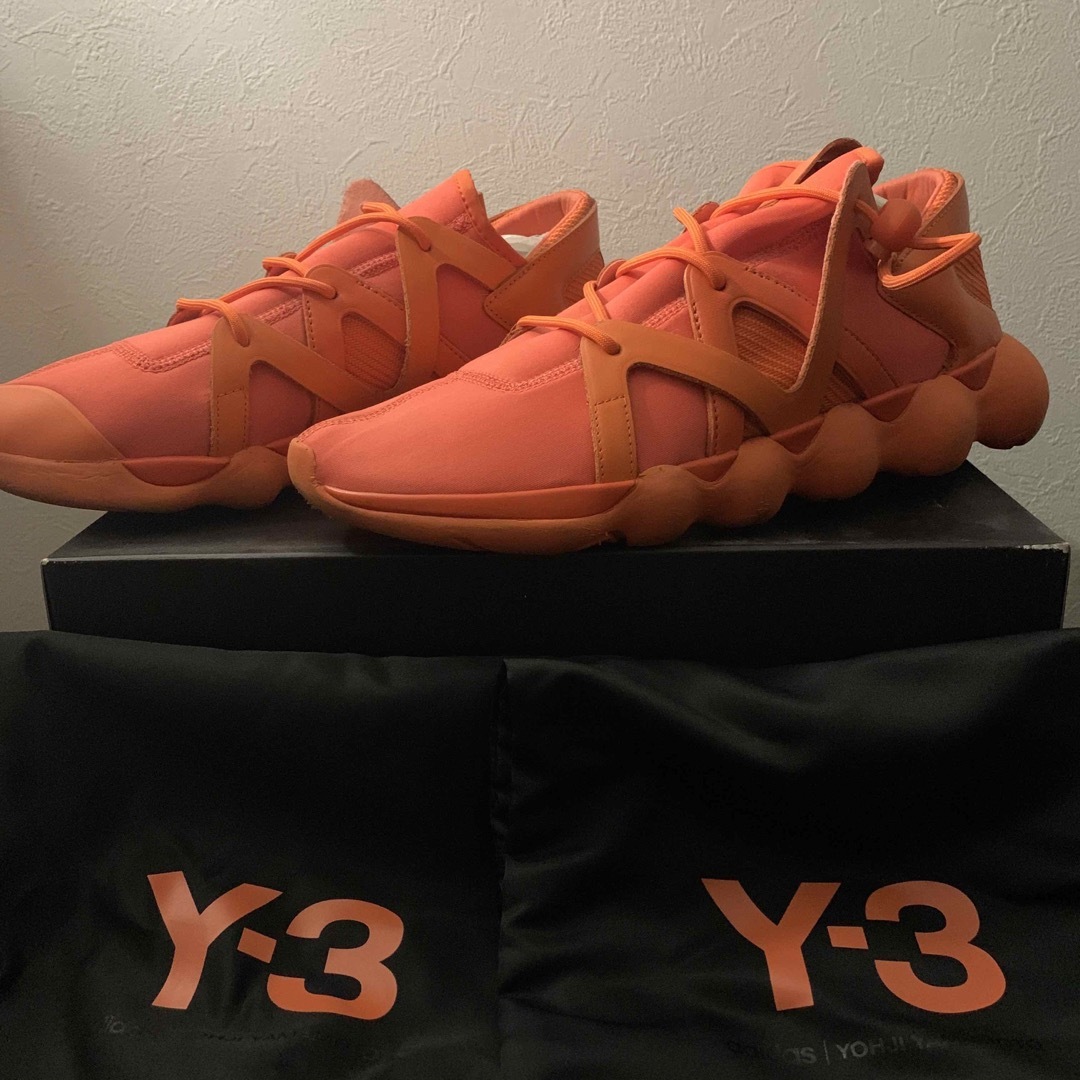 Y-3(ワイスリー)のAdidas Y-3 Kyujo Low メンズの靴/シューズ(スニーカー)の商品写真