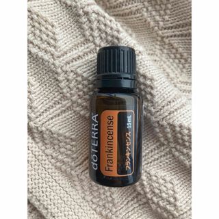 ドテラ(doTERRA)の【新品未開封】フランキンセンス15ミリ　doTERRA(エッセンシャルオイル（精油）)