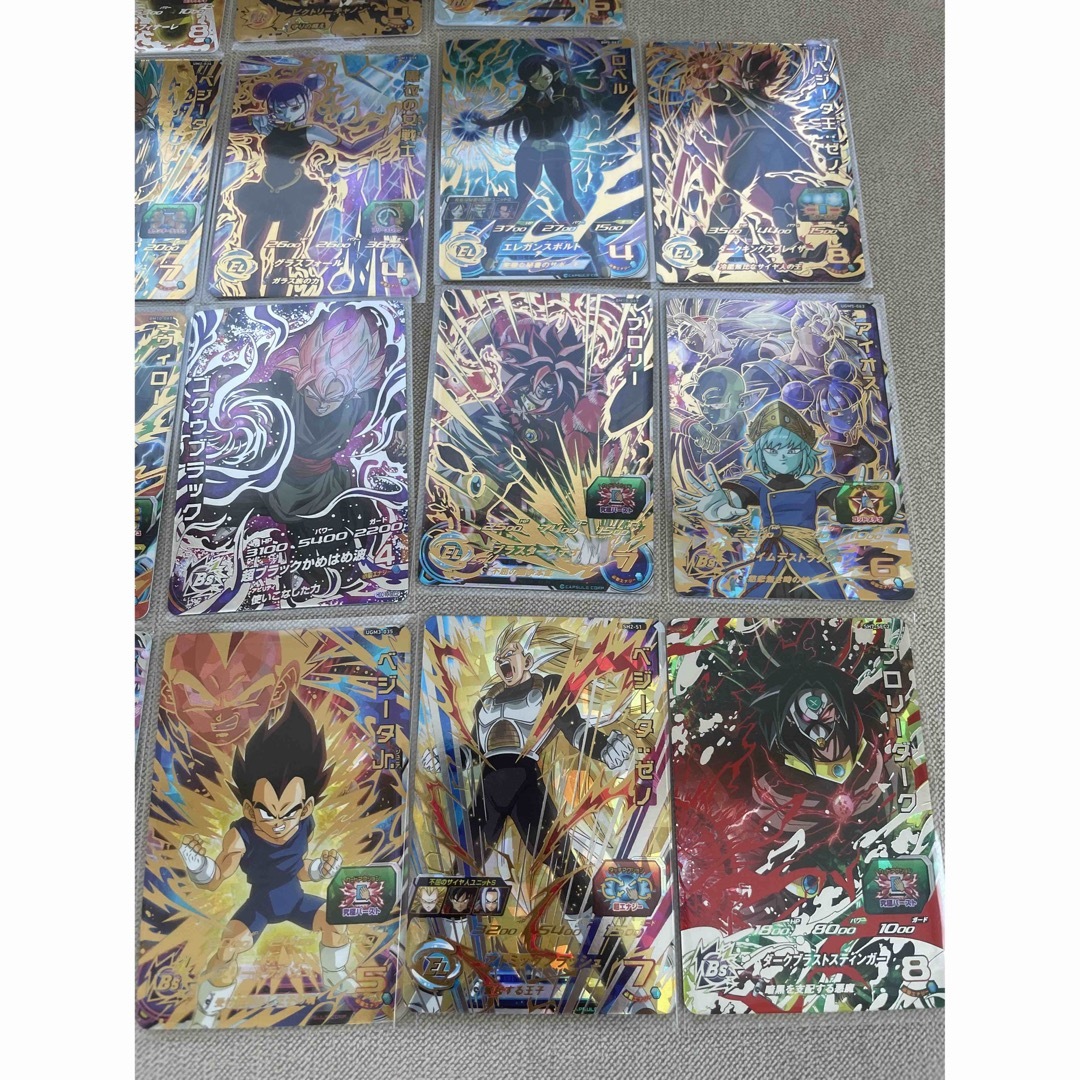 ドラゴンボールヒーローズ　まとめ エンタメ/ホビーのトレーディングカード(シングルカード)の商品写真