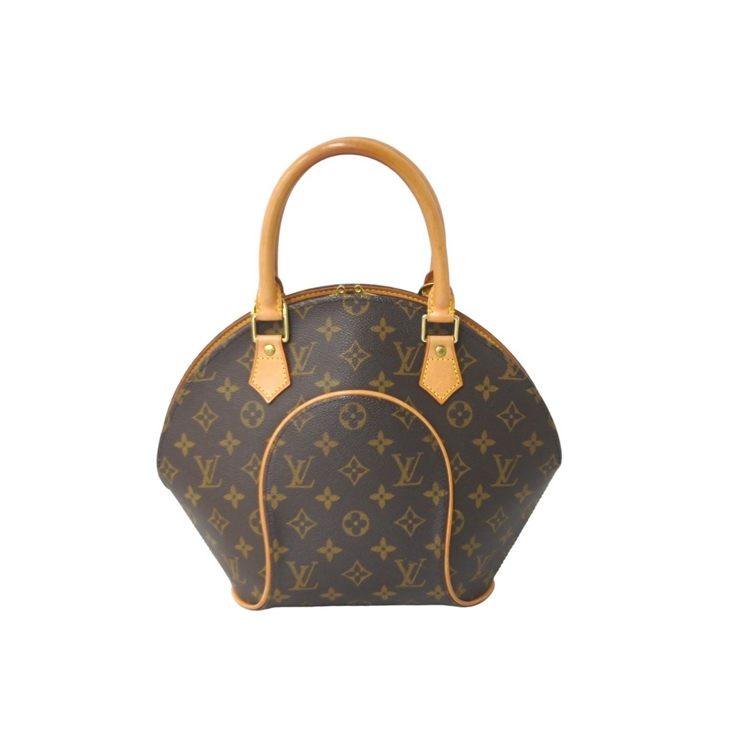 LOUIS VUITTON ルイヴィトン ハンドバッグ エリプスPM M51127 モノグラム ゴールド金具 美品  58889小キズ焼け詳細