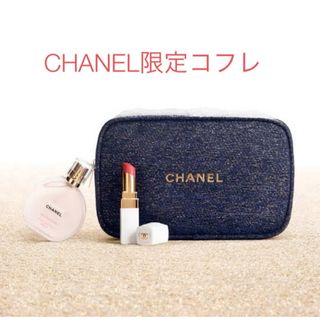 CHANEL - CHANEL シャネル メッシュポーチ ノベルティ ミラーの通販 by