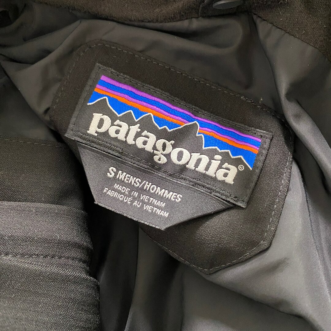 patagonia(パタゴニア)の36A12 patagonia パタゴニア TRES 3-IN-1 トレススリーインワン マウンテンパーカ S ブラック 欠品有 アウトドア ジャケット メンズのジャケット/アウター(マウンテンパーカー)の商品写真