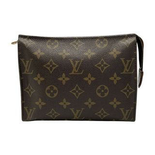 ルイヴィトン(LOUIS VUITTON)の☆☆LOUIS VUITTON ルイヴィトン モノグラム ポッシュ トワレット19 M47544 コスメポーチ(ポーチ)