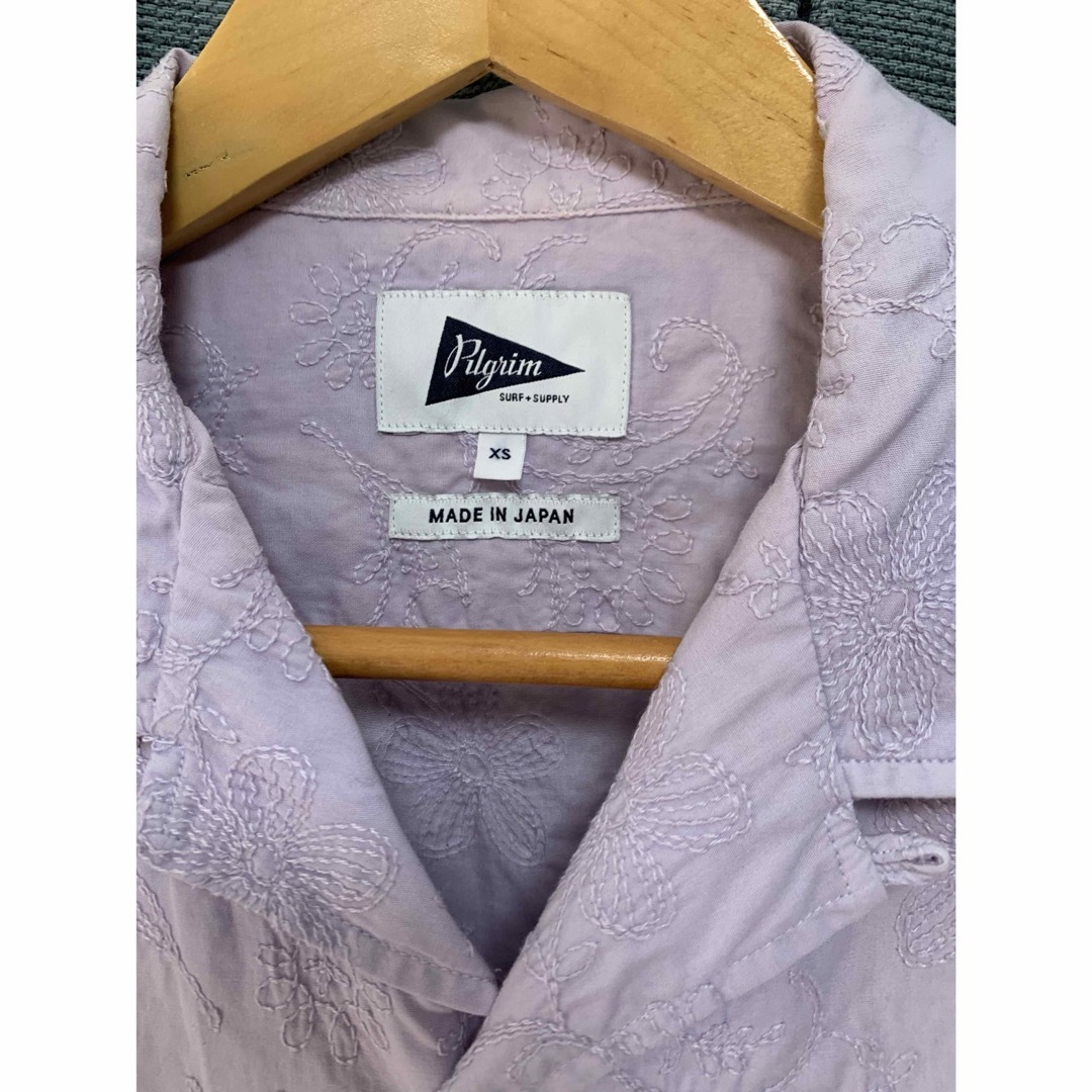 BEAMS(ビームス)のPilgrim Surf+Supply 刺繍シャツ メンズのトップス(シャツ)の商品写真