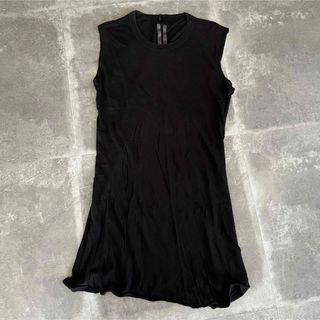 リックオウエンス(Rick Owens)のRICK OWENS ノースリーブシャツ(Tシャツ/カットソー(半袖/袖なし))