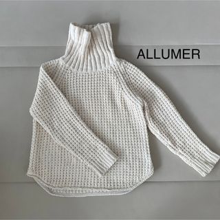 アリュメール(Allumer)のALLUMER アリュメール　オシャレニット(ニット/セーター)