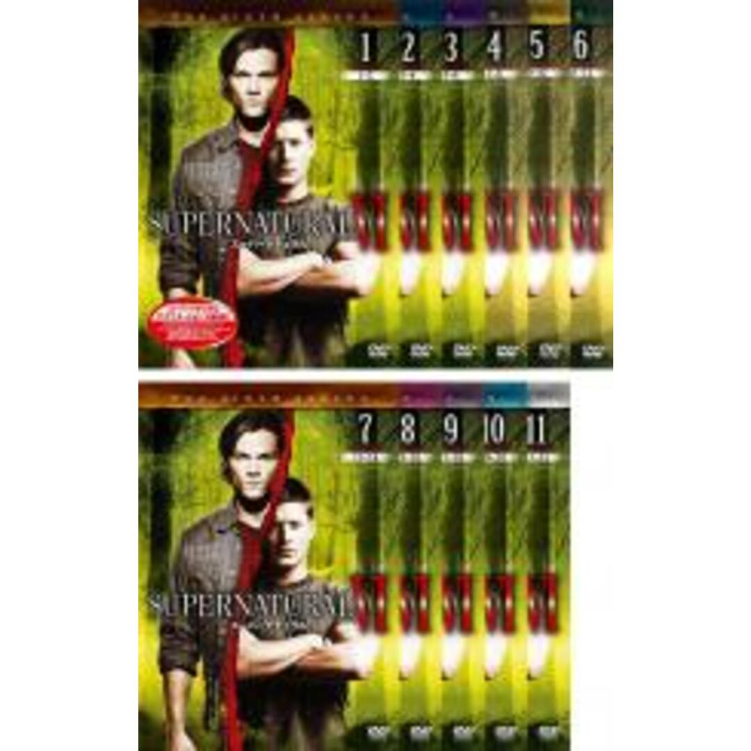 全巻セット【中古】DVD▼SUPERNATURAL スーパーナチュラル シックス シーズン6(11枚セット)第1話～第22話 最終▽レンタル落ち エンタメ/ホビーのDVD/ブルーレイ(TVドラマ)の商品写真