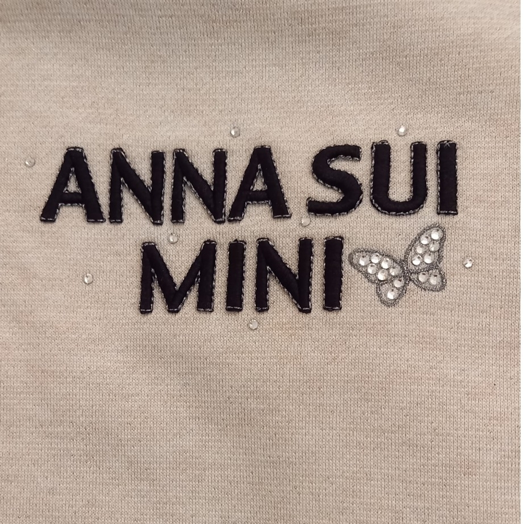 ANNA SUI mini(アナスイミニ)の【新品 タグ付き】ANNA SUI mini 長袖トップス 150cm キッズ/ベビー/マタニティのキッズ服女の子用(90cm~)(Tシャツ/カットソー)の商品写真