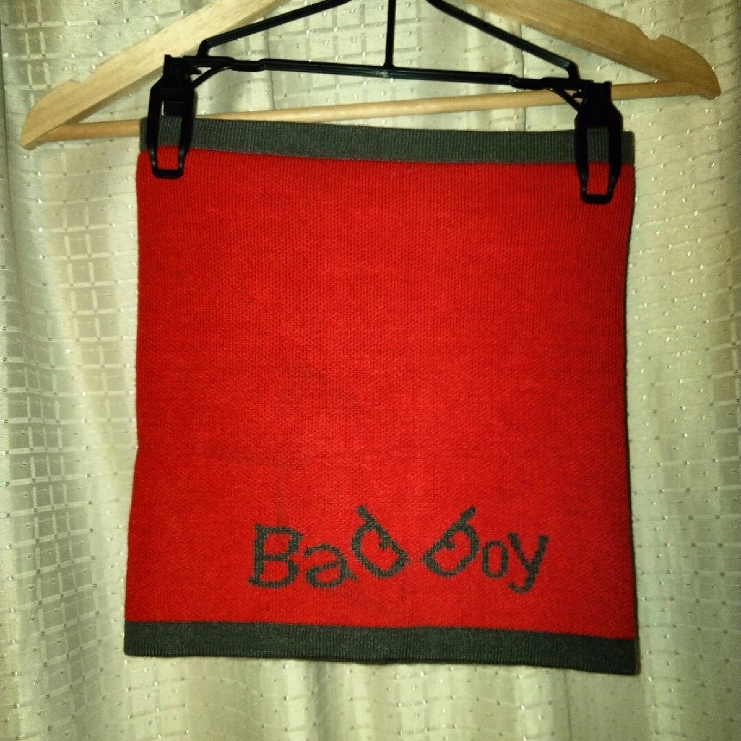 BADBOY(バッドボーイ)の【bad boy】00s ネックウォーマー メンズのファッション小物(ネックウォーマー)の商品写真