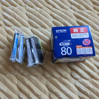 エプソン(EPSON)のEPSON インクカートリッジ IC6CL80(その他)