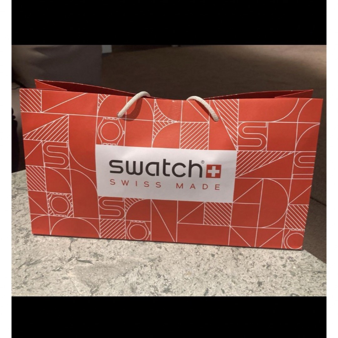 swatch(スウォッチ)の銀座店で購入✨新品✨OMEGA X SWATCH   ミッショントゥーウラナス メンズの時計(腕時計(アナログ))の商品写真