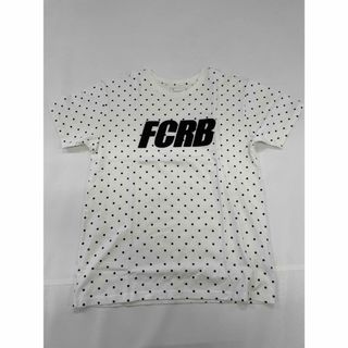 エフシーアールビー(F.C.R.B.)の15aw F.C.Real Bristol ドットTshirt 白　L(Tシャツ/カットソー(半袖/袖なし))