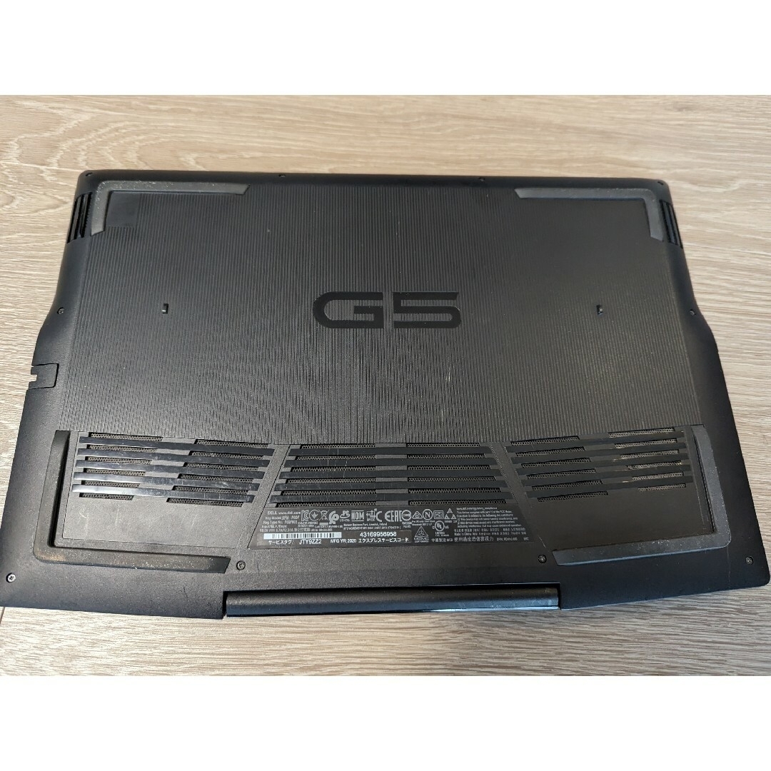 ゲーミングノートPC】DELL G5 5500 ノートPC ゲーミングノートPC】DELL G5 5500 ノートPC