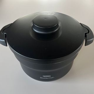 サーモス(THERMOS)の【サーモス シャトルシェフ 2.8L クールグレー 】　送料込(鍋/フライパン)