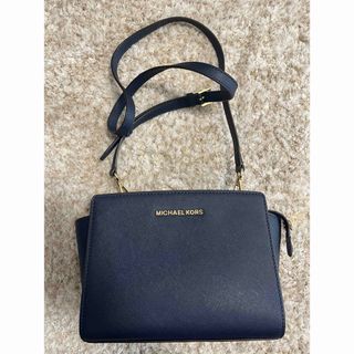 マイケルコース(Michael Kors)のマイケルコース　ショルダーバッグ　ネイビー(ショルダーバッグ)