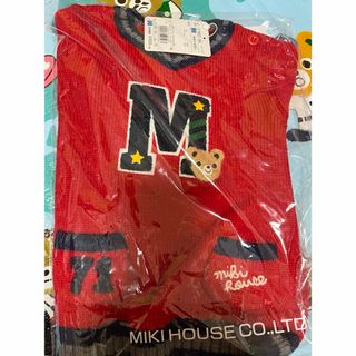 mikihouse - 新品　ミキハウス　プッチー　セーター　90