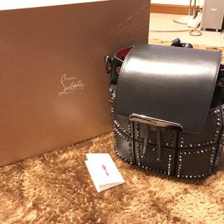 クリスチャンルブタン(Christian Louboutin)の美は一日して成らず様 専用(リュック/バックパック)